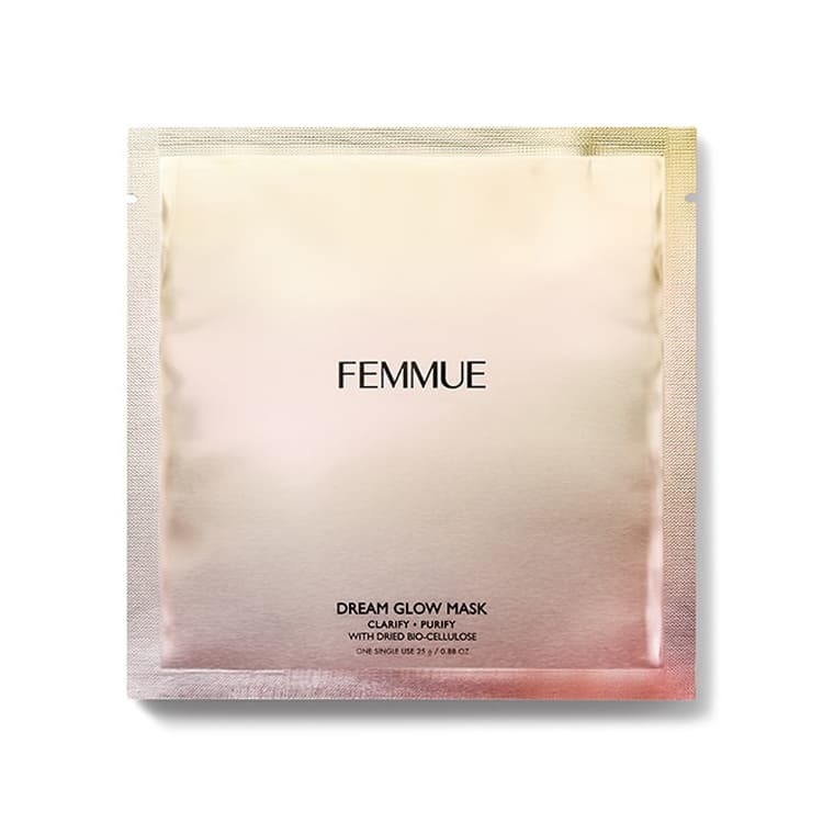 FEMMUE Dream Glow Mask Clarity & Purify 夢幻光彩美肌面膜 - 緊緻淨化 32mL×6枚入