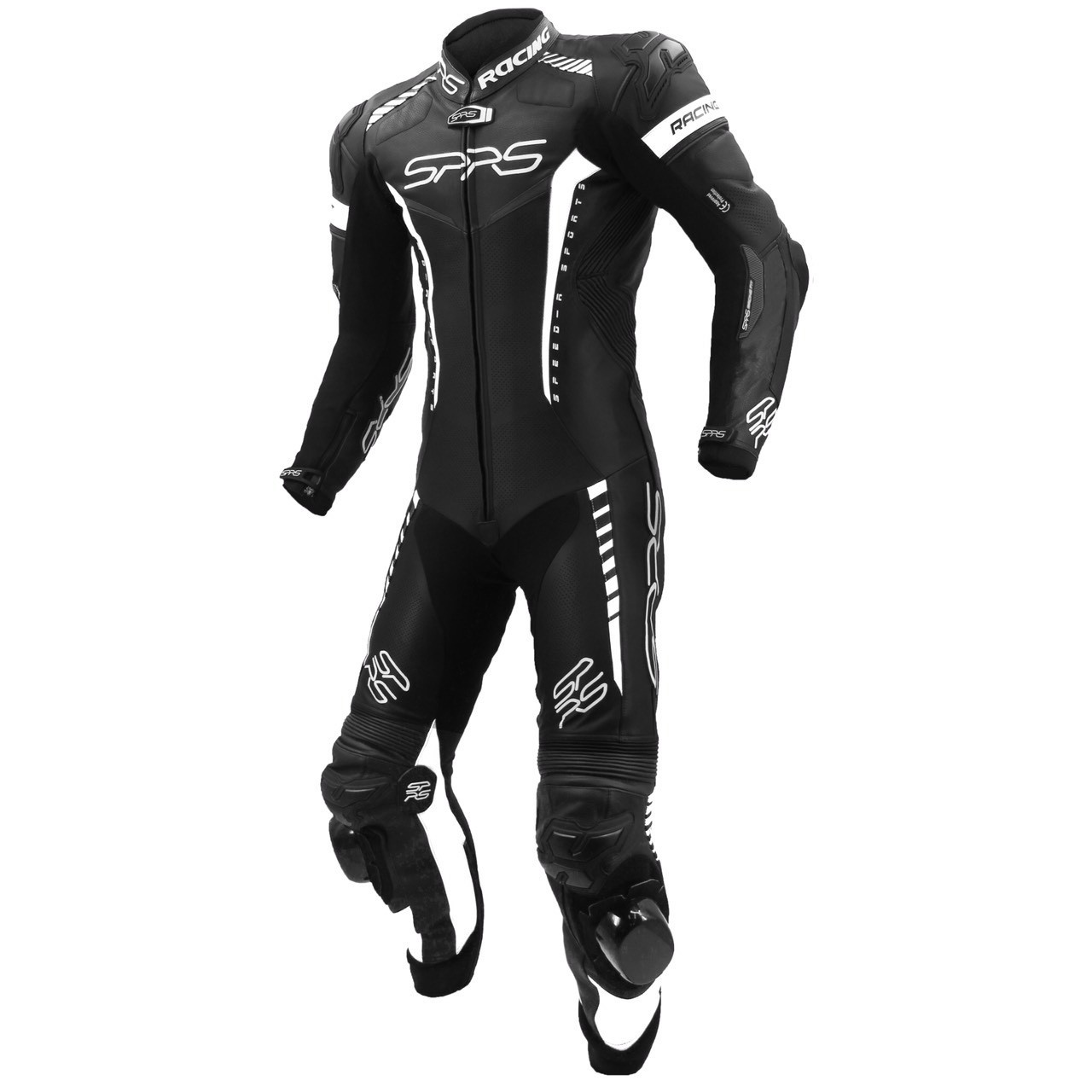 SPRS R1 黑白 一件式皮衣