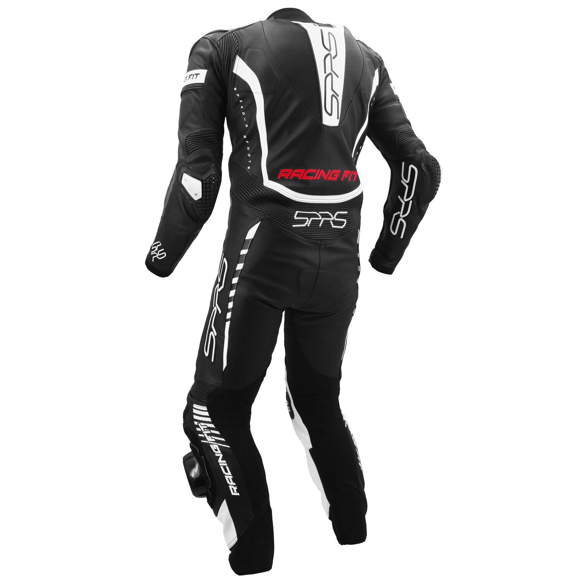 SPRS R1 黑白 一件式皮衣