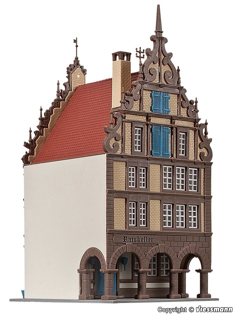 Kibri 37091 N規 Guild house 公會大樓