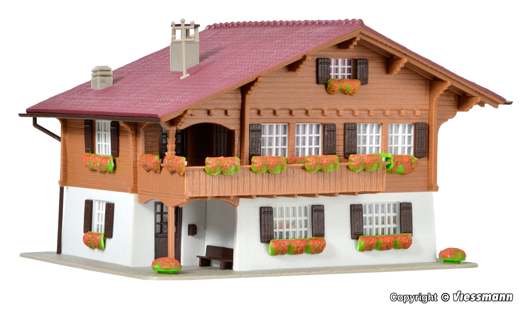 Kibri 38805 HO scale, Chalet in Brienz