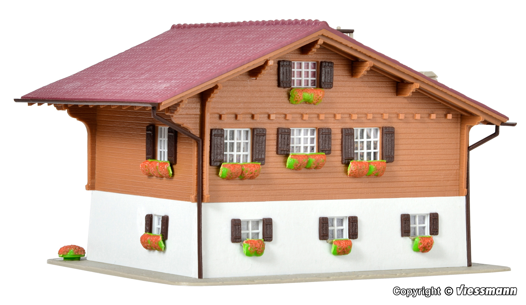 Kibri 38805 HO scale, Chalet in Brienz
