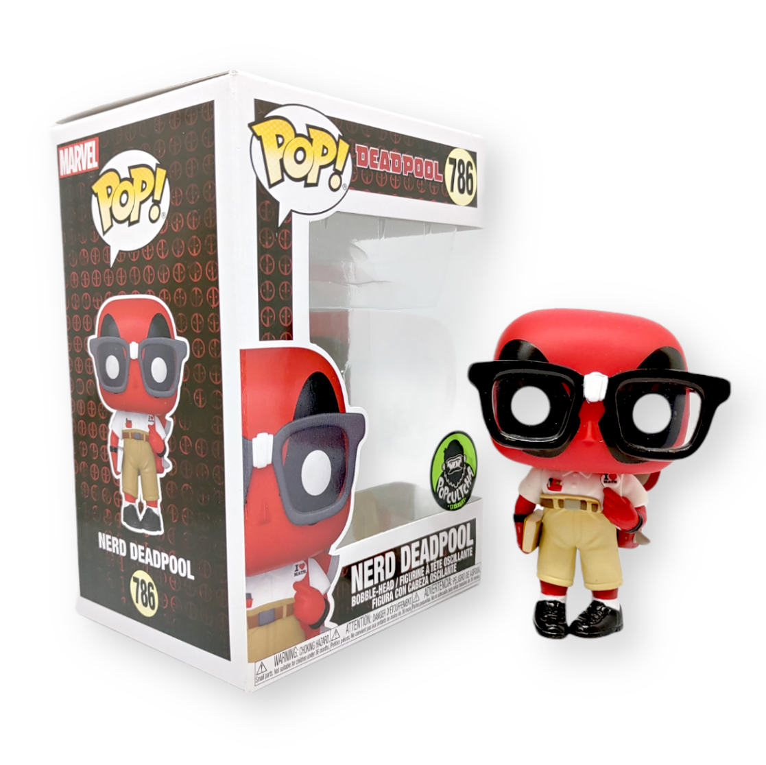 FUNKO POP死侍(書呆子)-NO.786