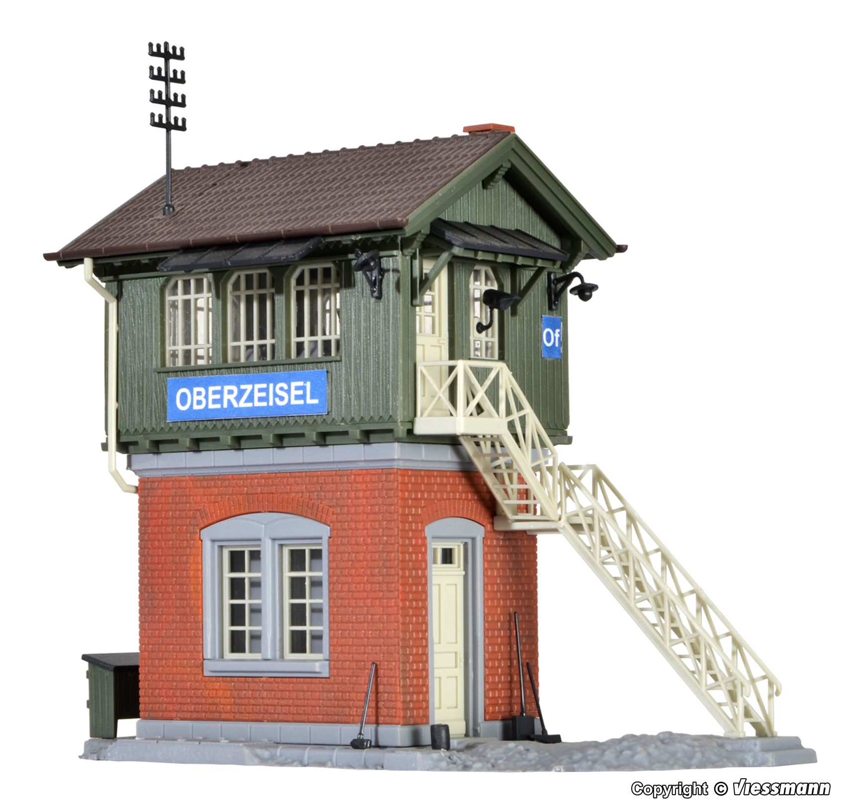 Kibri 39308 HO scale, Signal tower Oberzeisel