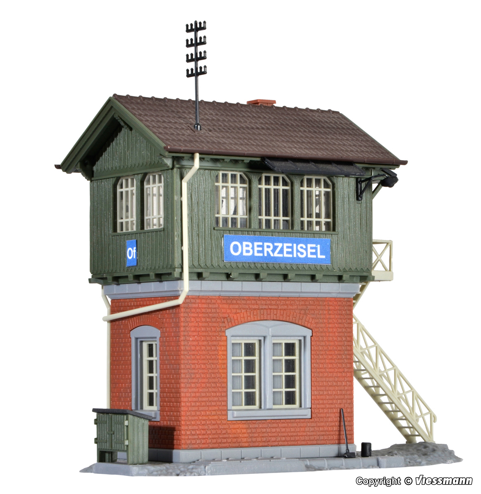 Kibri 39308 HO scale, Signal tower Oberzeisel