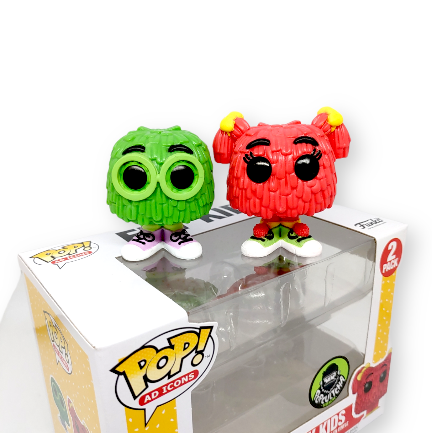 FUNKO POP <McDonald>薯條小子(紅/綠)-No.2pack