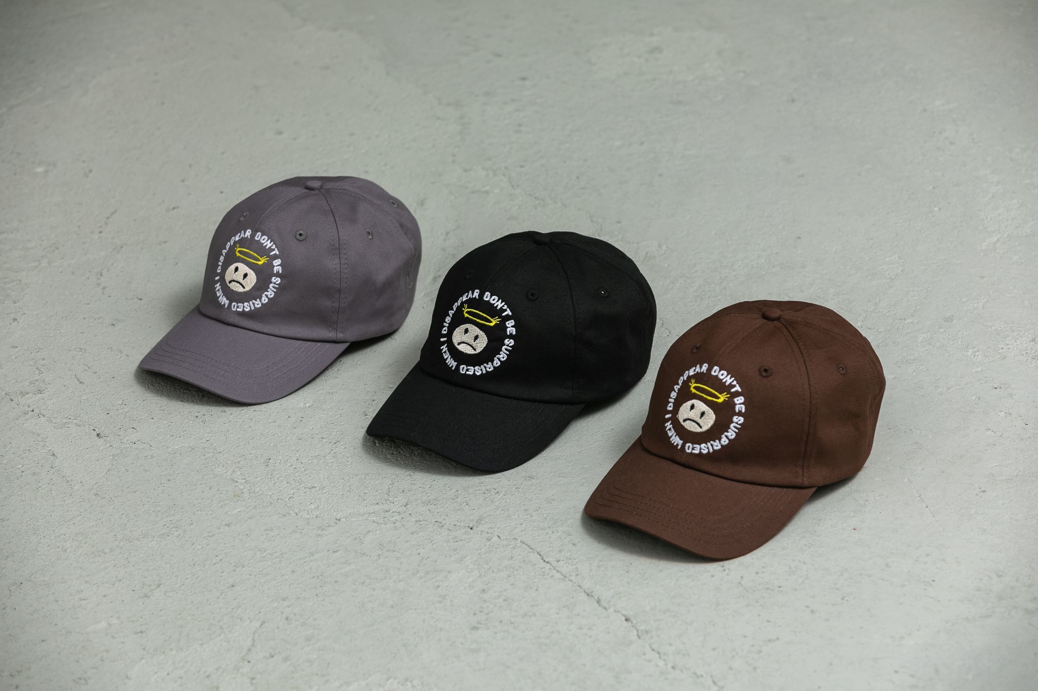 KILLASYSTEM 21S/S DISAPPEAR BASEBALL CAP