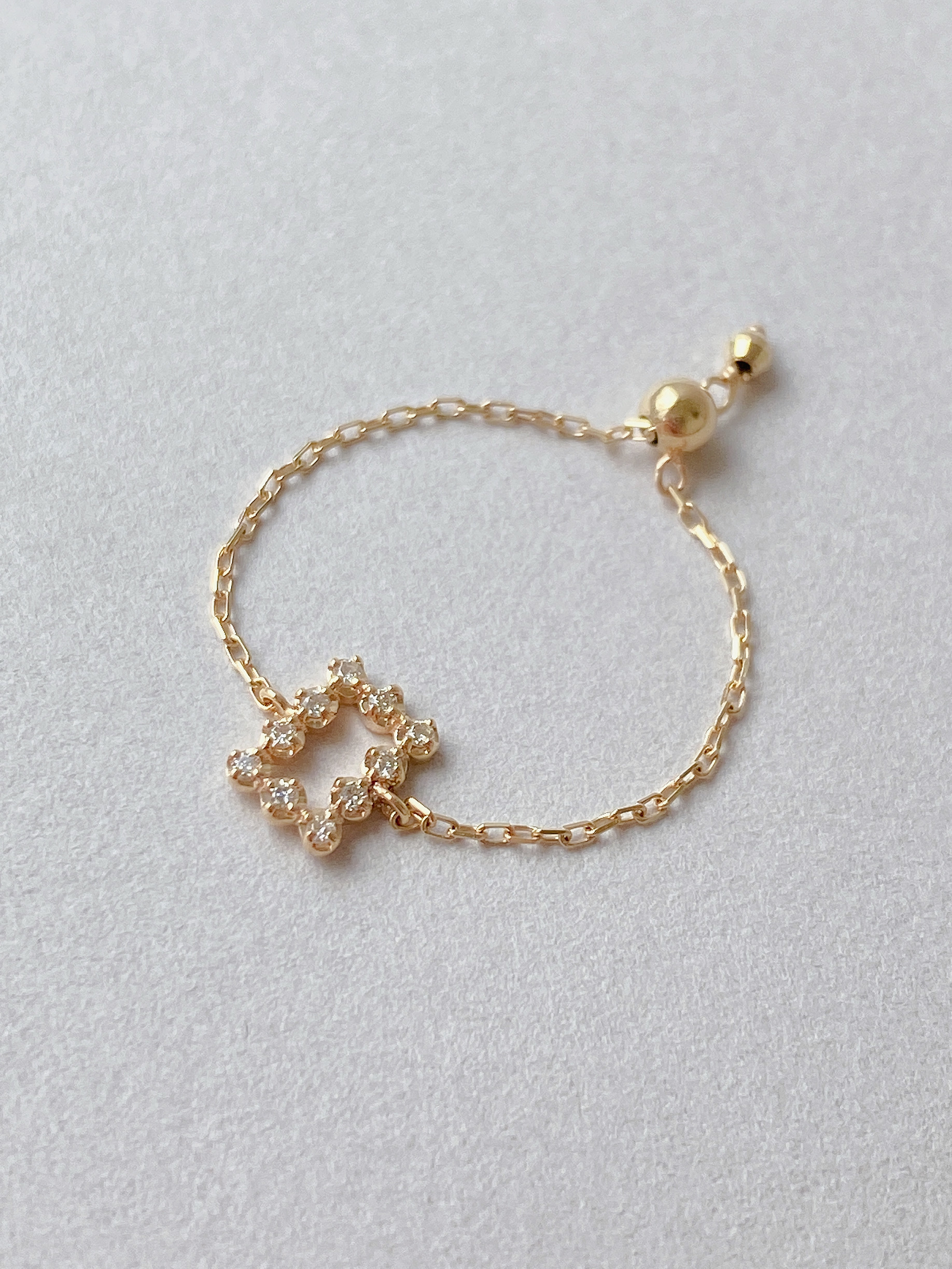 Element Modern 方形鍊戒