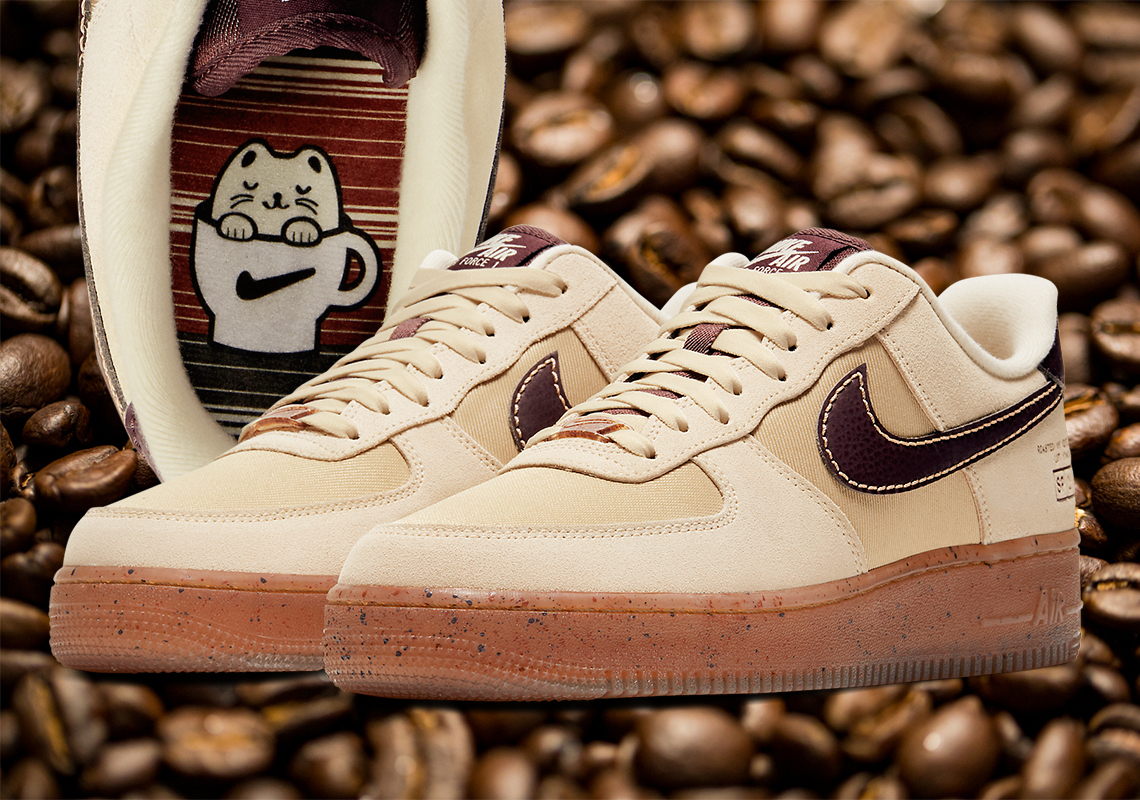 Nike Air Force 1 Low “Coffee” Beach/Grain/Pale Ivory/Mahogany For Sale – KD  13 Sale