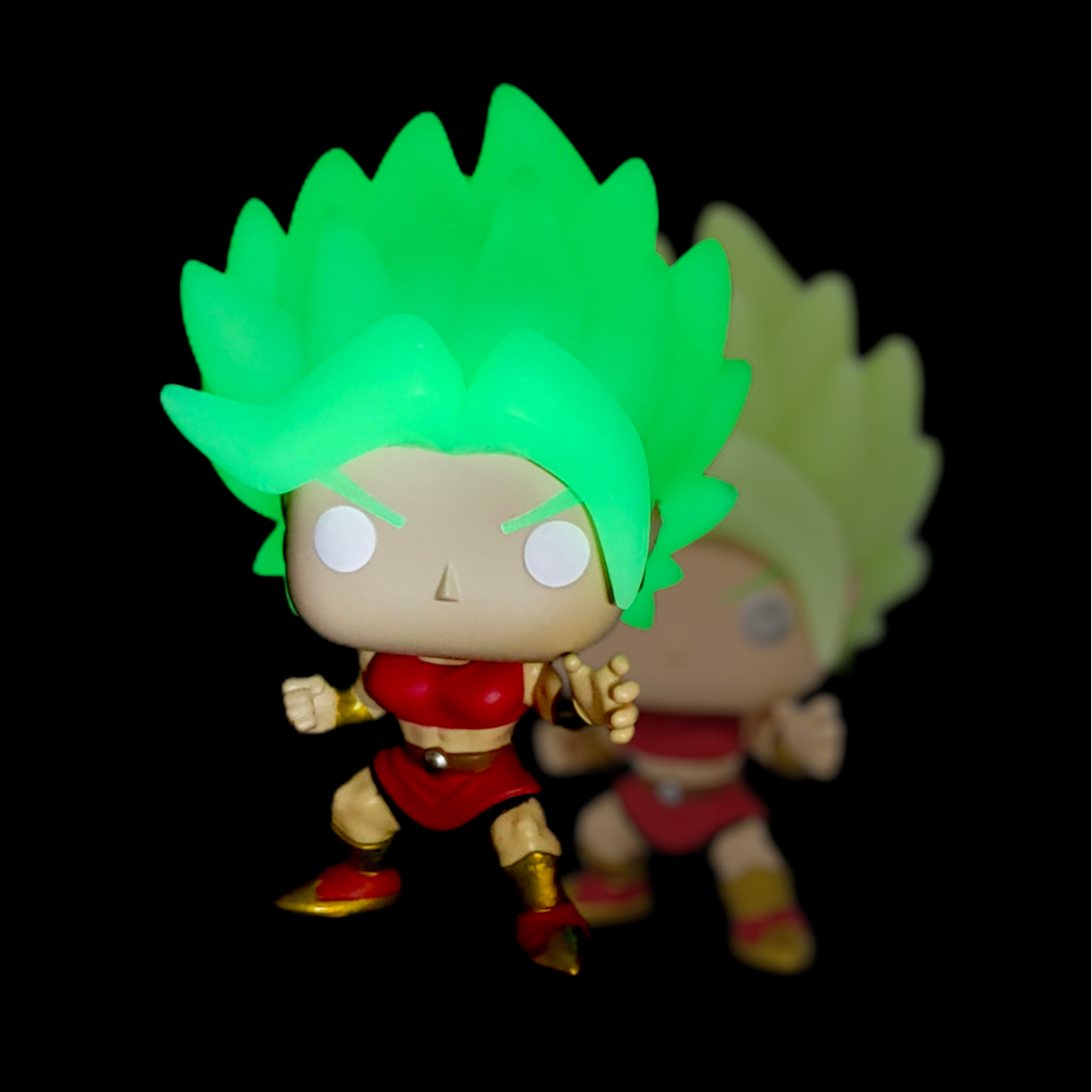 FUNKO POP<龍珠超>超級撒亞人甘兒(夜光版)-No.815