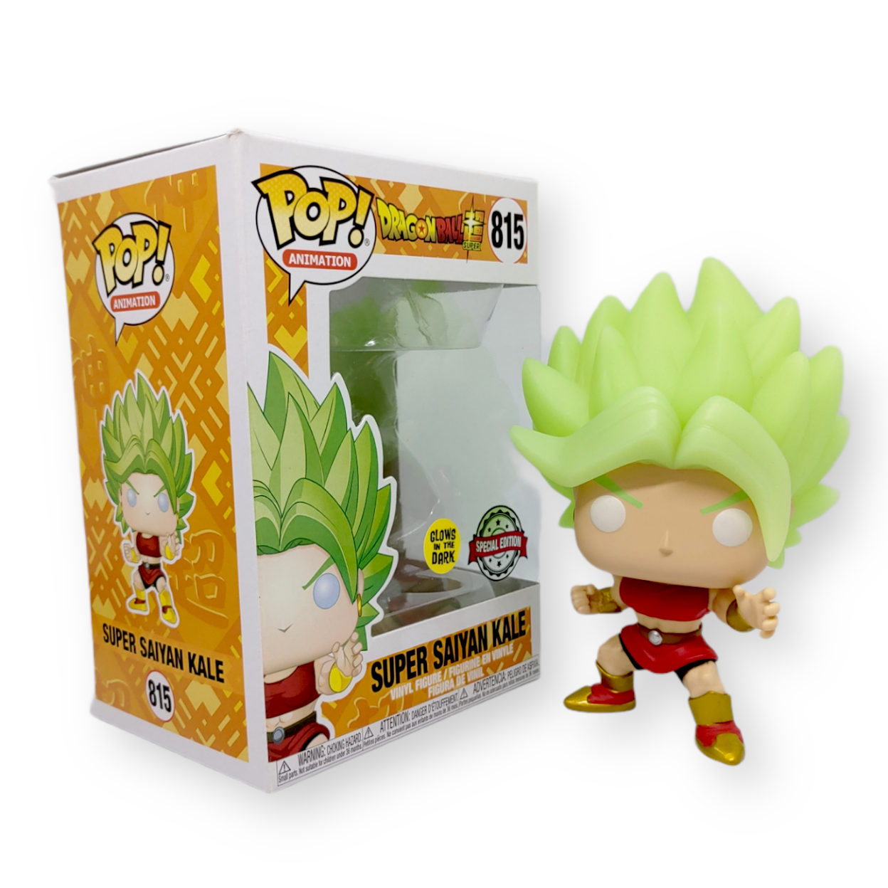 FUNKO POP<龍珠超>超級撒亞人甘兒(夜光版)-No.815