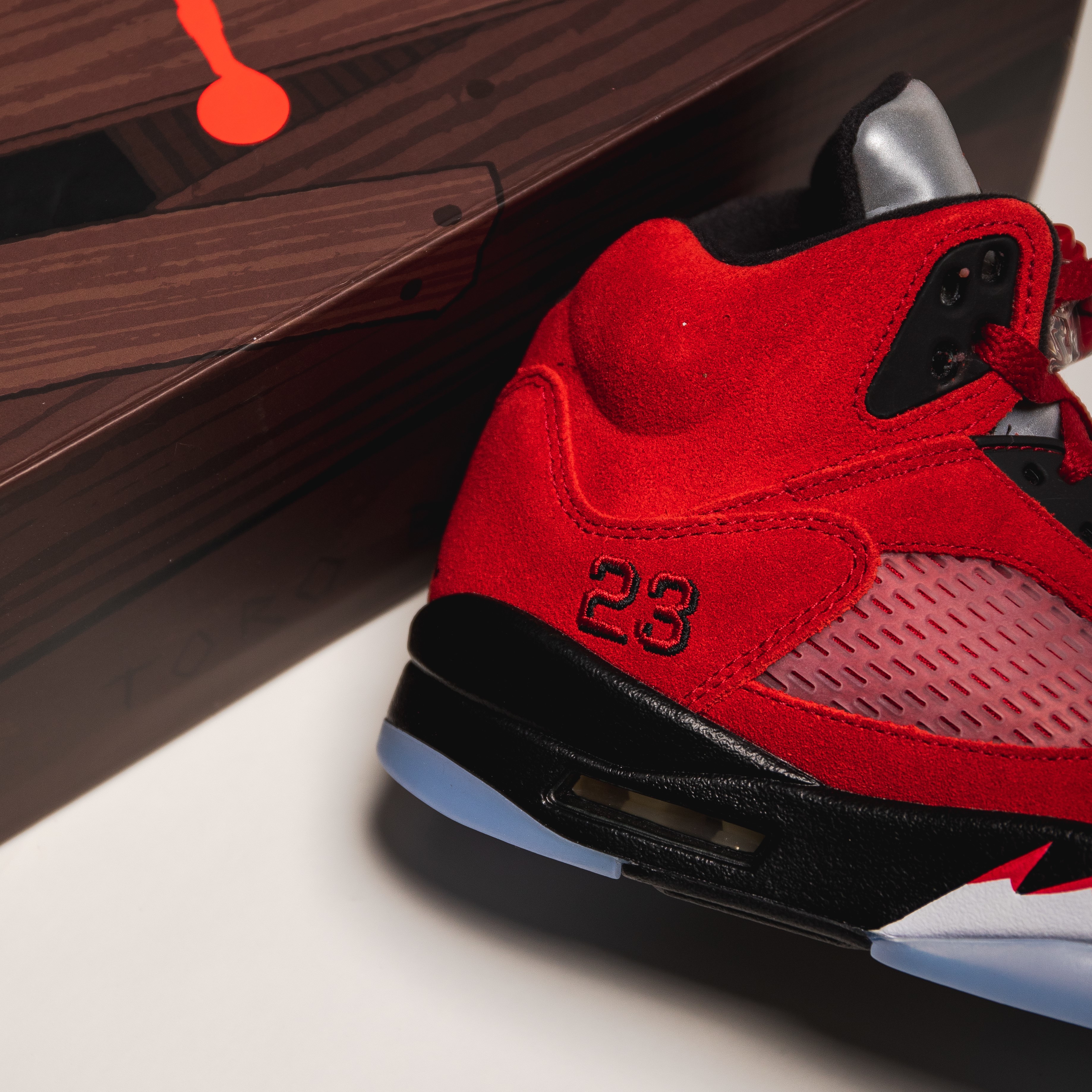 [現貨] Jordan 5 Retro "Raging Bull Red" DD0587-600