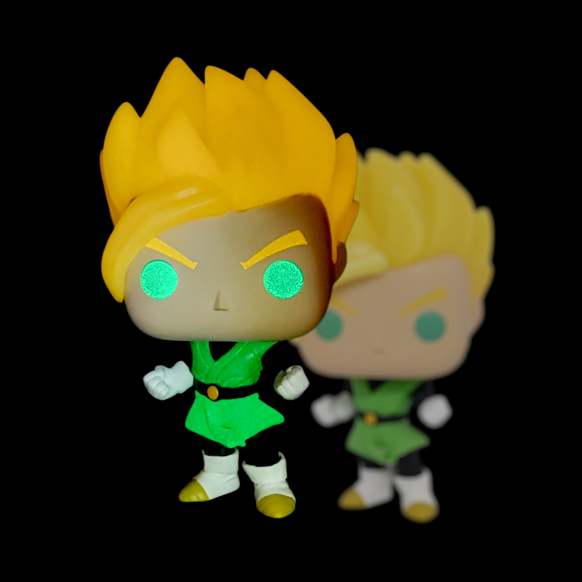 FUNKO POP<龍珠Z>超級撒亞人2悟飯(布歐篇)(夜光版)-No.858