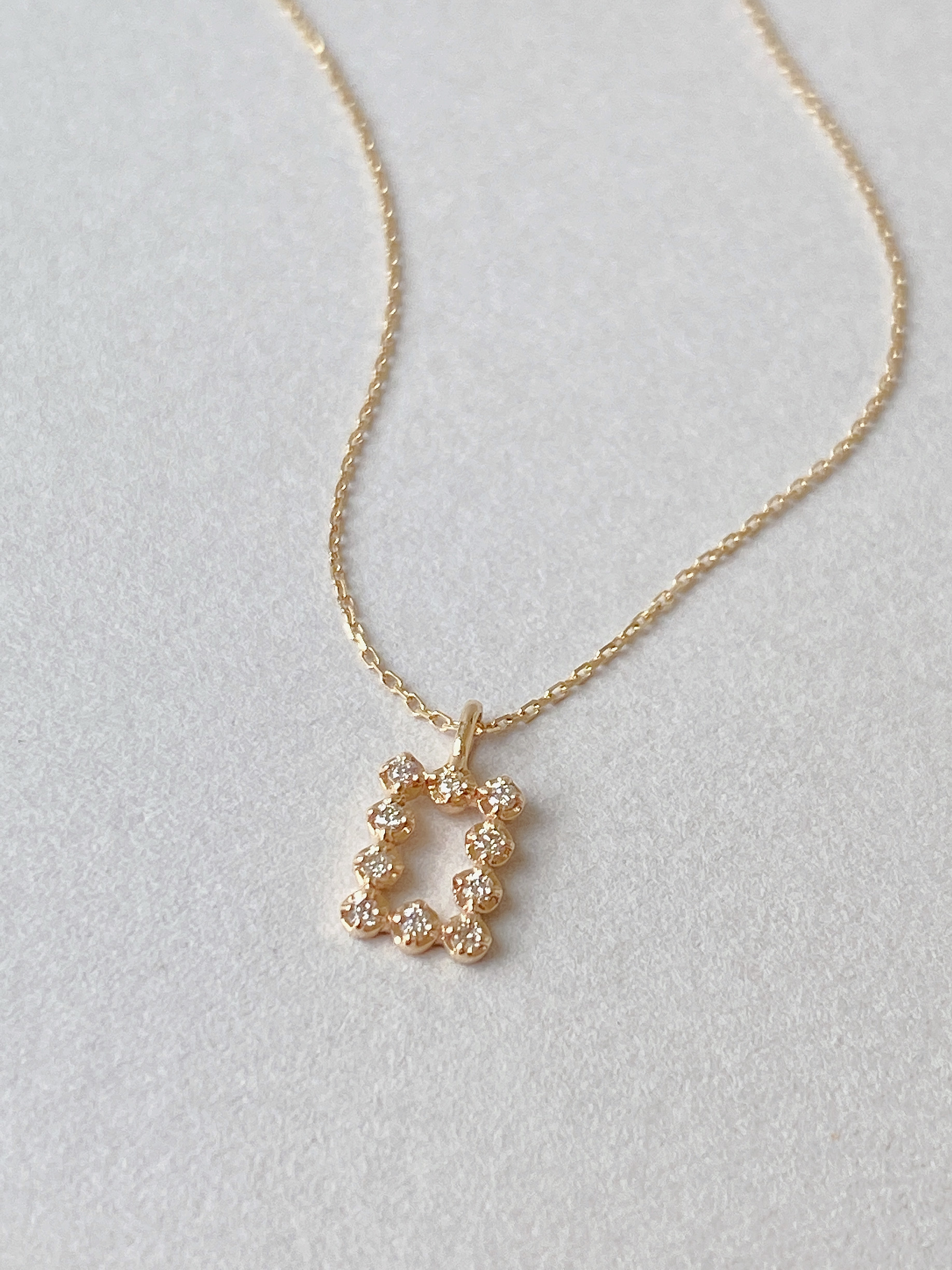 Element Modern 方形項鍊