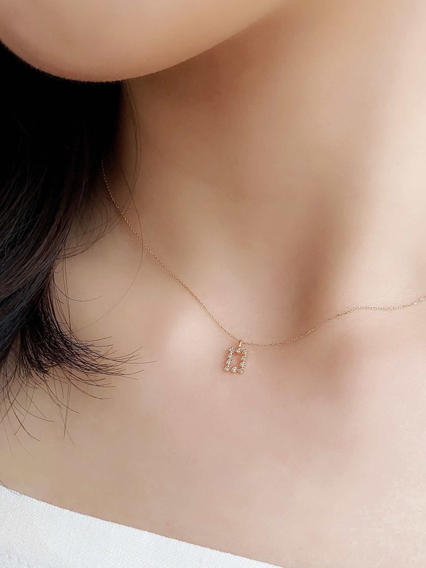 Element Modern 方形項鍊