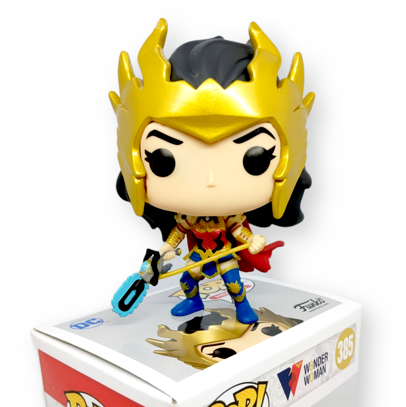 FUNKO POP<神奇女俠>神奇女俠(死亡金屬)-No.385
