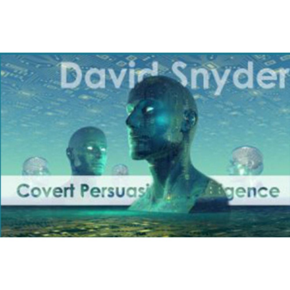 CPI Covert Persuasion Intelligence by David Snyder