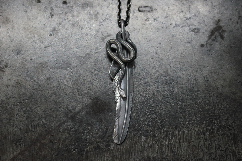 FCT-75/119SH 第一羽+蛇吊墜