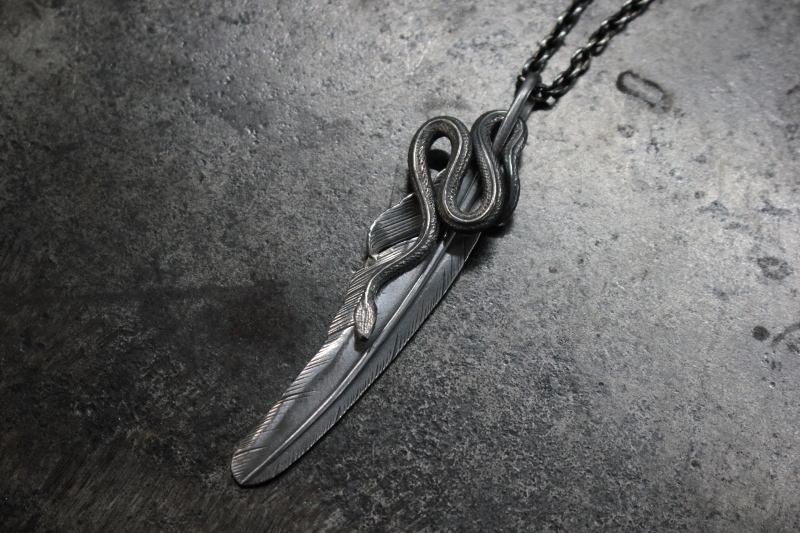 FCT-75/119SH 第一羽+蛇吊墜