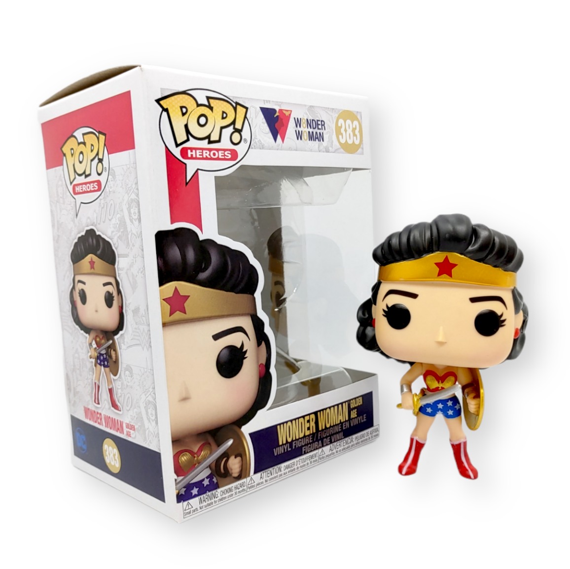 FUNKO POP<神奇女俠>神奇女俠(黃金時代)-No.383