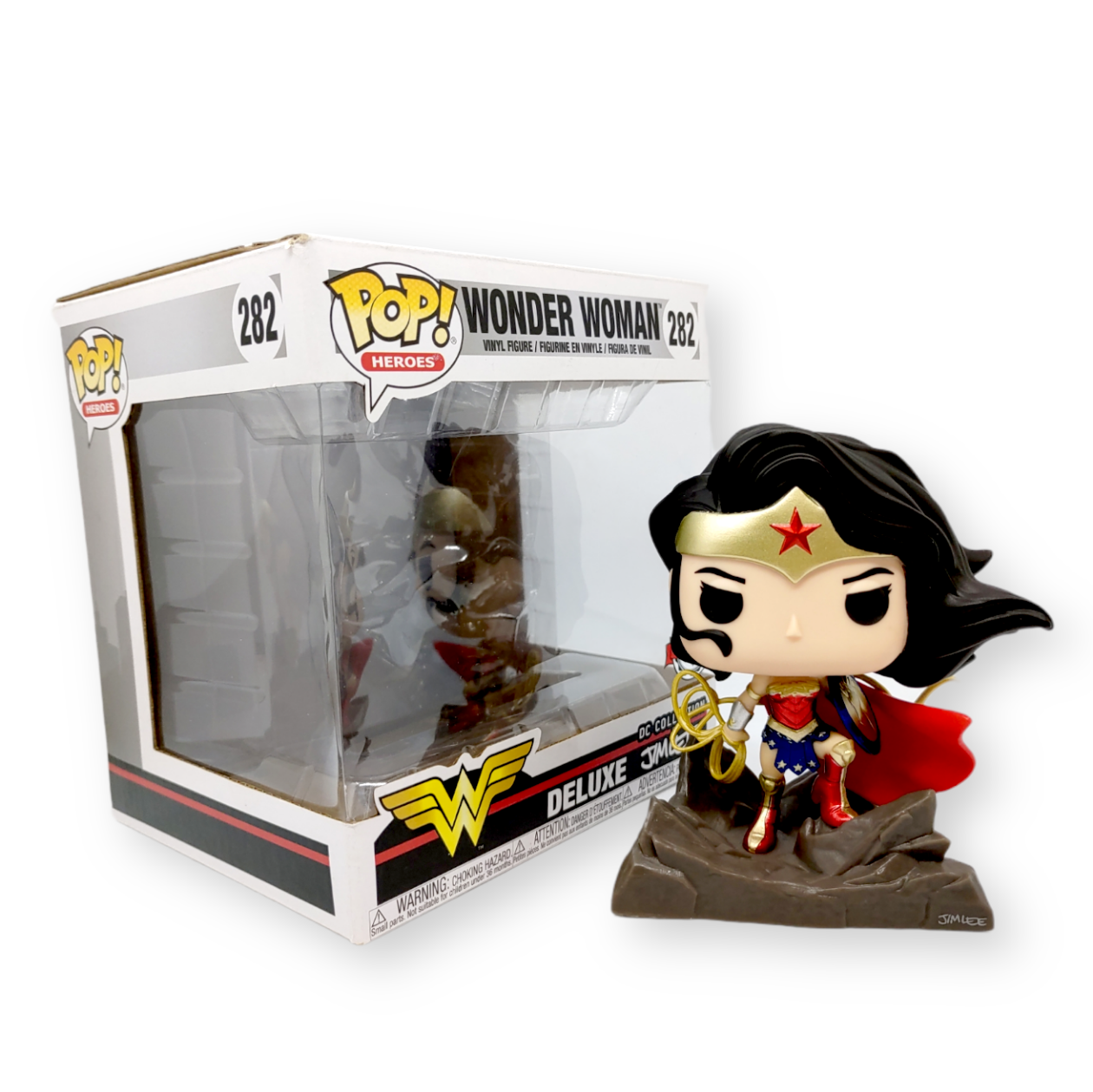 FUNKO POP<神奇女俠>神奇女俠(JIM LEE版)-No.282