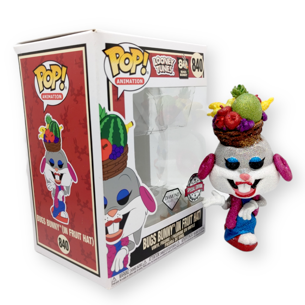 FUNKO POP <Looney Tunes>賓尼兔(水果帽)-No.840
