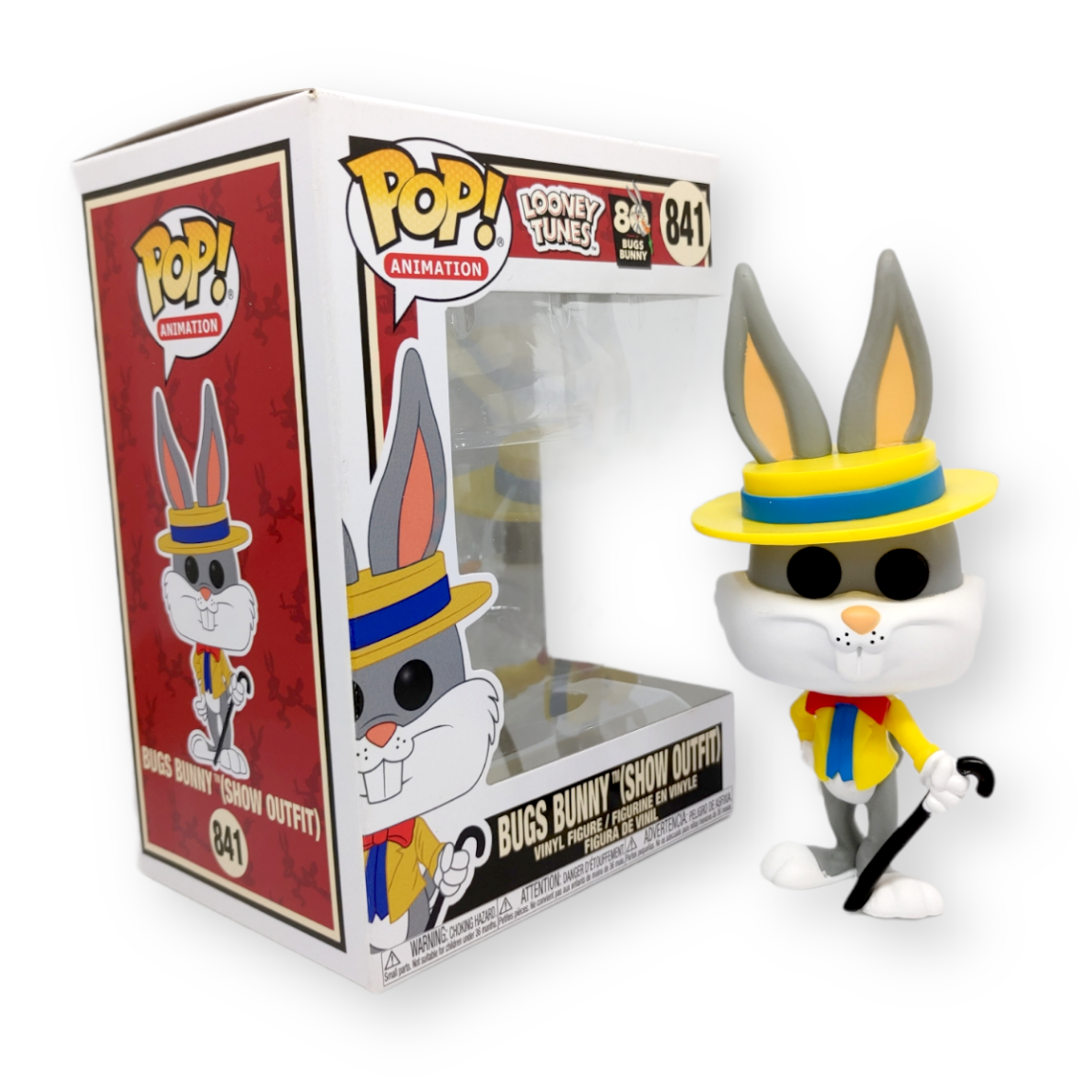 FUNKO POP <Looney Tunes>賓尼兔_紳士-No.841