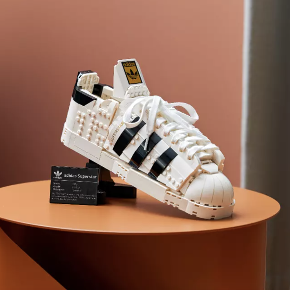 （現貨） LEGO 10282 Adidas Originals superstar 愛迪達樂高