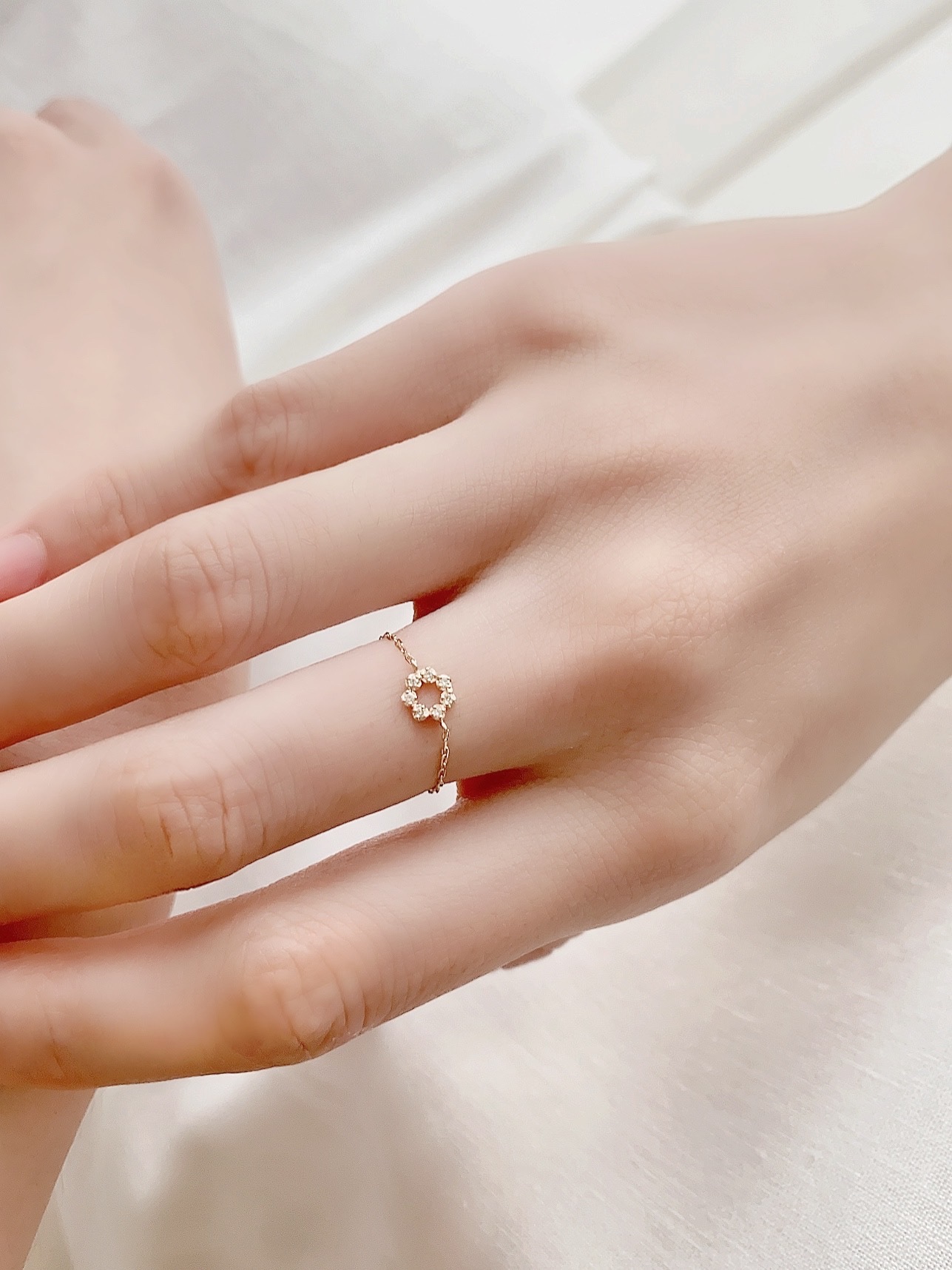 Element Classic 圓形鍊戒