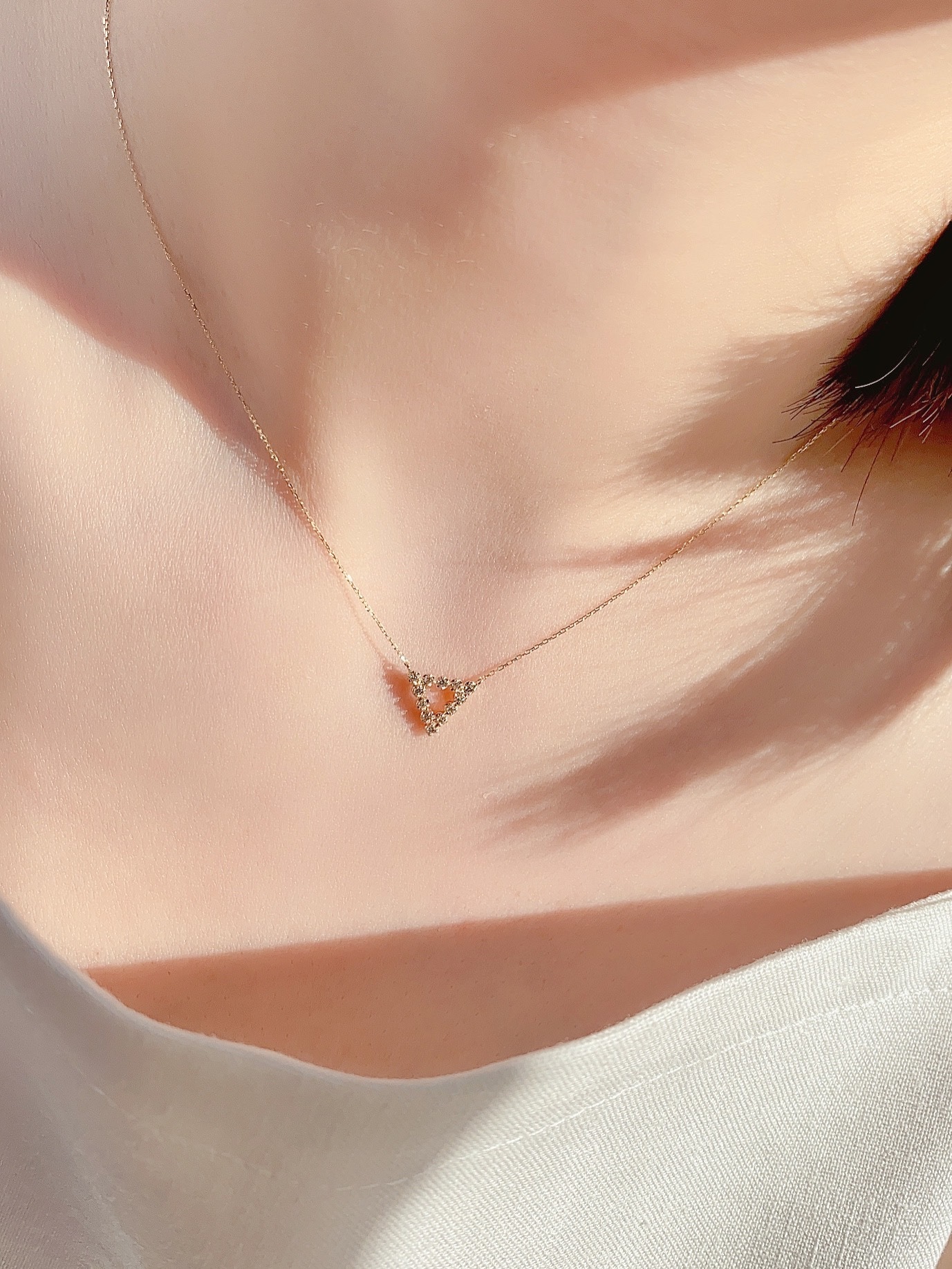 Element Progressive 三角形項鍊