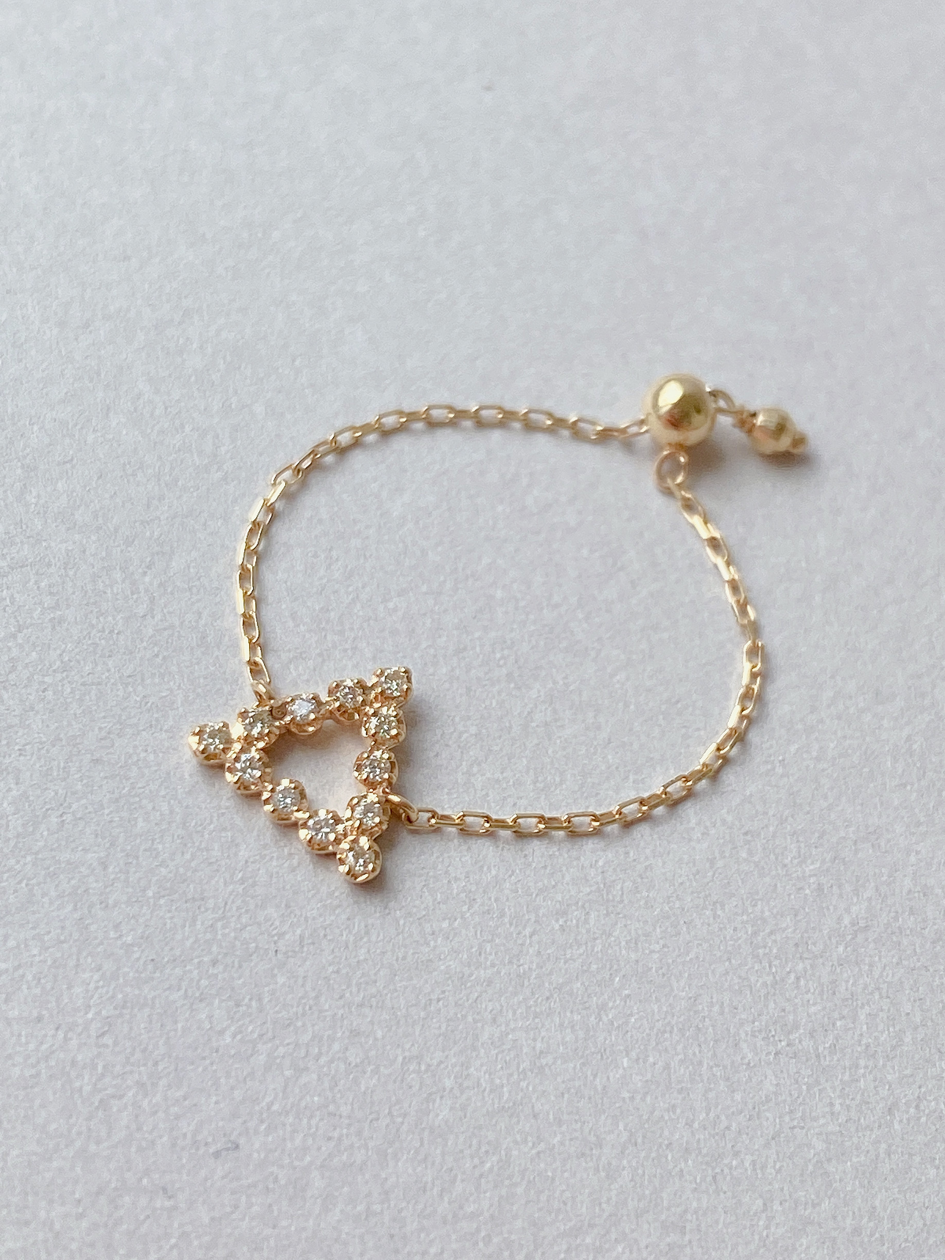 Element Progressive 三角形鍊戒