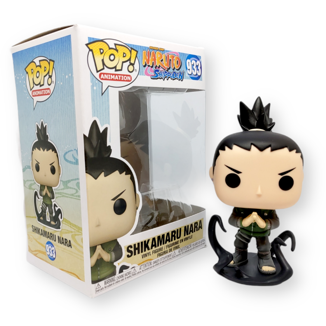FUNKO POP 火影忍者奈良鹿丸(擬影術)-No.933