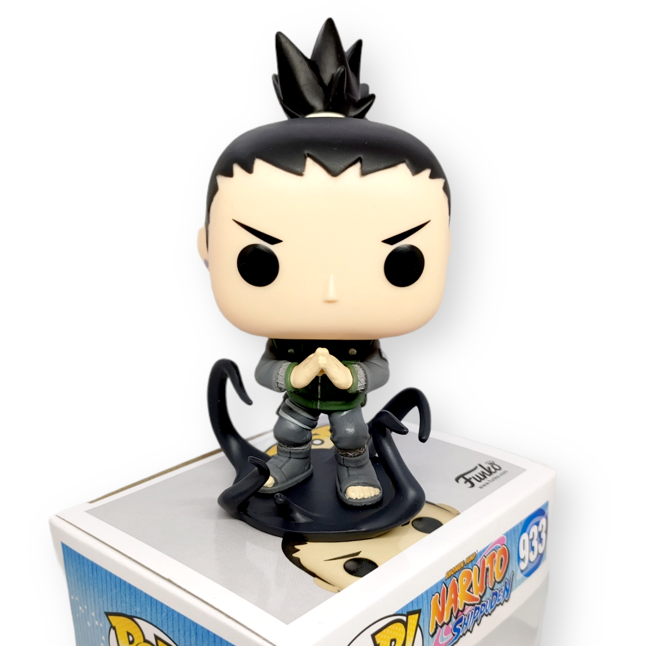 FUNKO POP 火影忍者奈良鹿丸(擬影術)-No.933