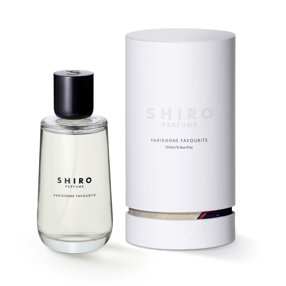 日本SHIRO PERFUME - PARISIENNE FAVOURITE - THISWAY日本在地採購每