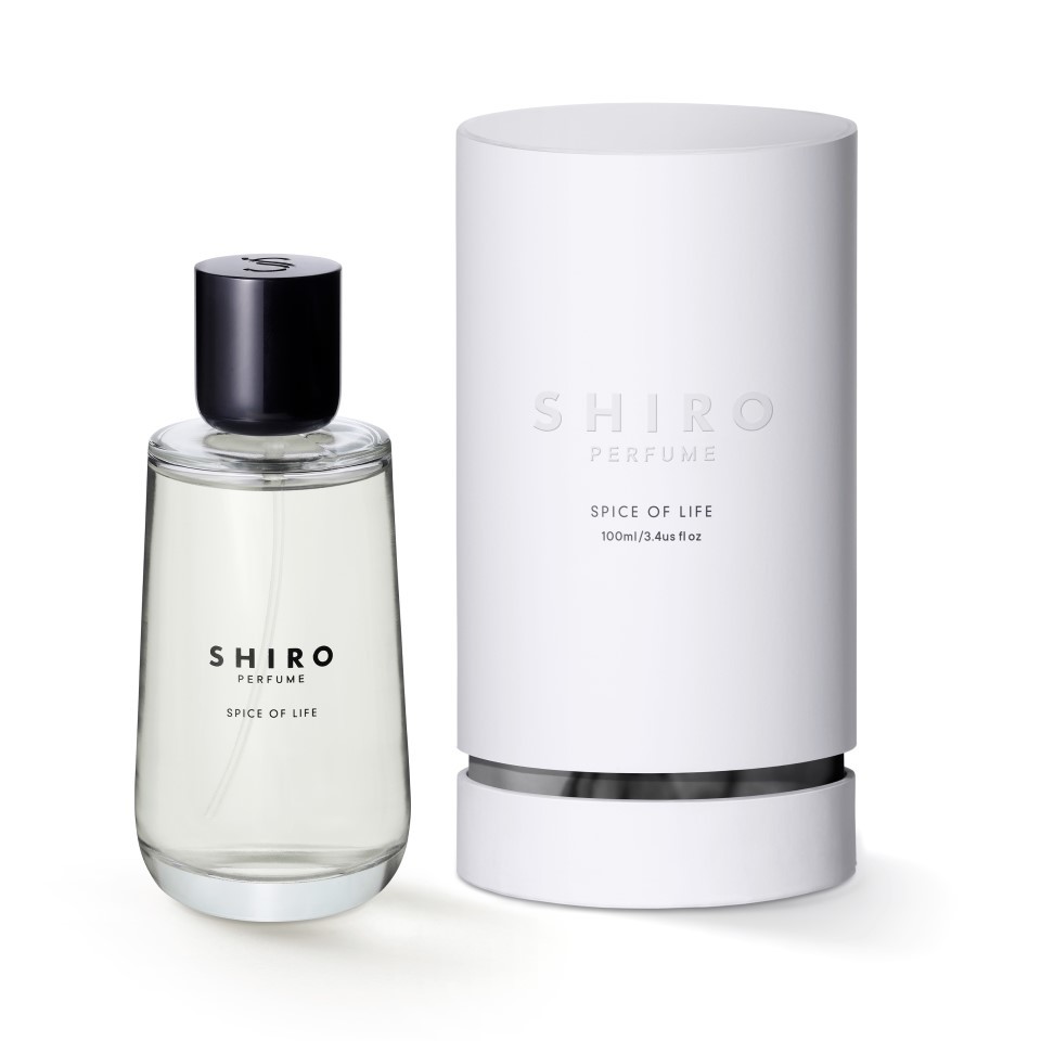 日本SHIRO PERFUME - SPICE OF LIFE - THISWAY日本在地採購每週空運到港！