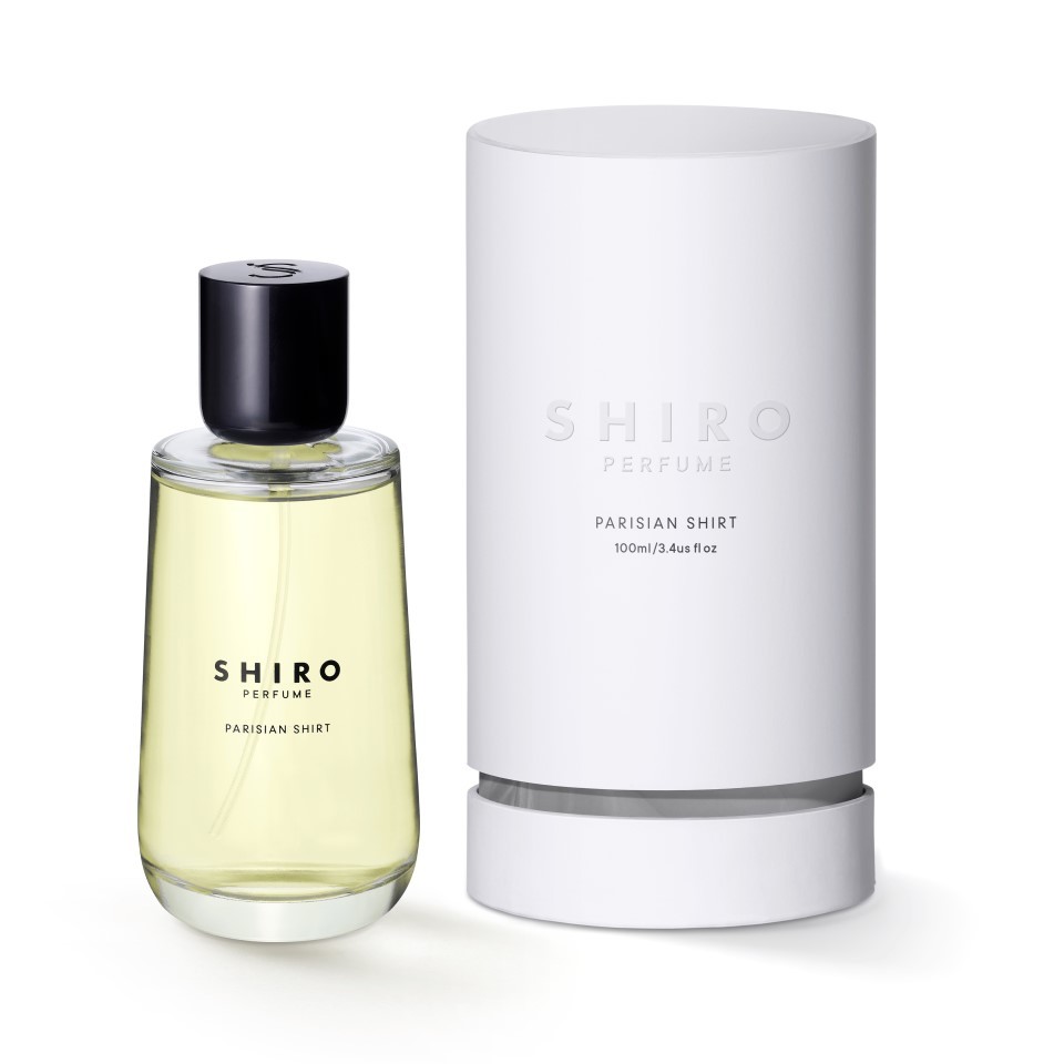 日本SHIRO PERFUME - PARISIAN SHIRT5- THISWAY日本在地採購每週空運到港！