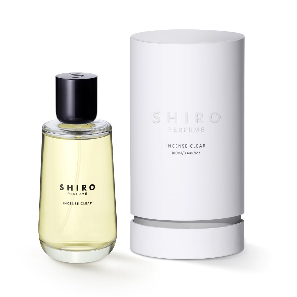 SHIRO INCENSE CLEAR ( 値下げ中~7/20 ) INCENSE CLEAR オードパルファン | SHIROオフィシャルサイト