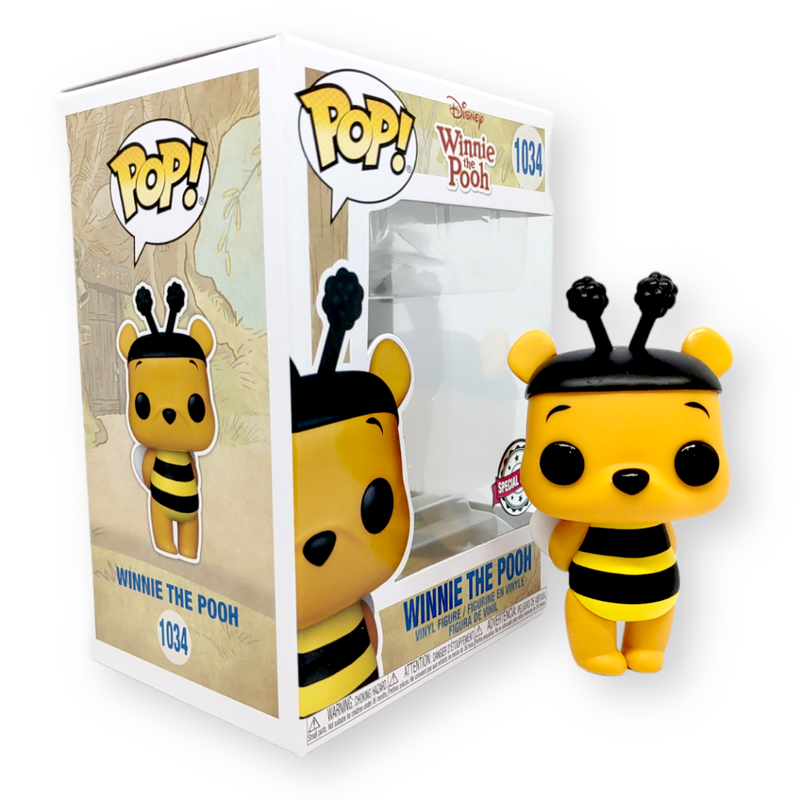 FUNKO<小熊維尼>小熊維尼(蜜蜂)-NO.1034