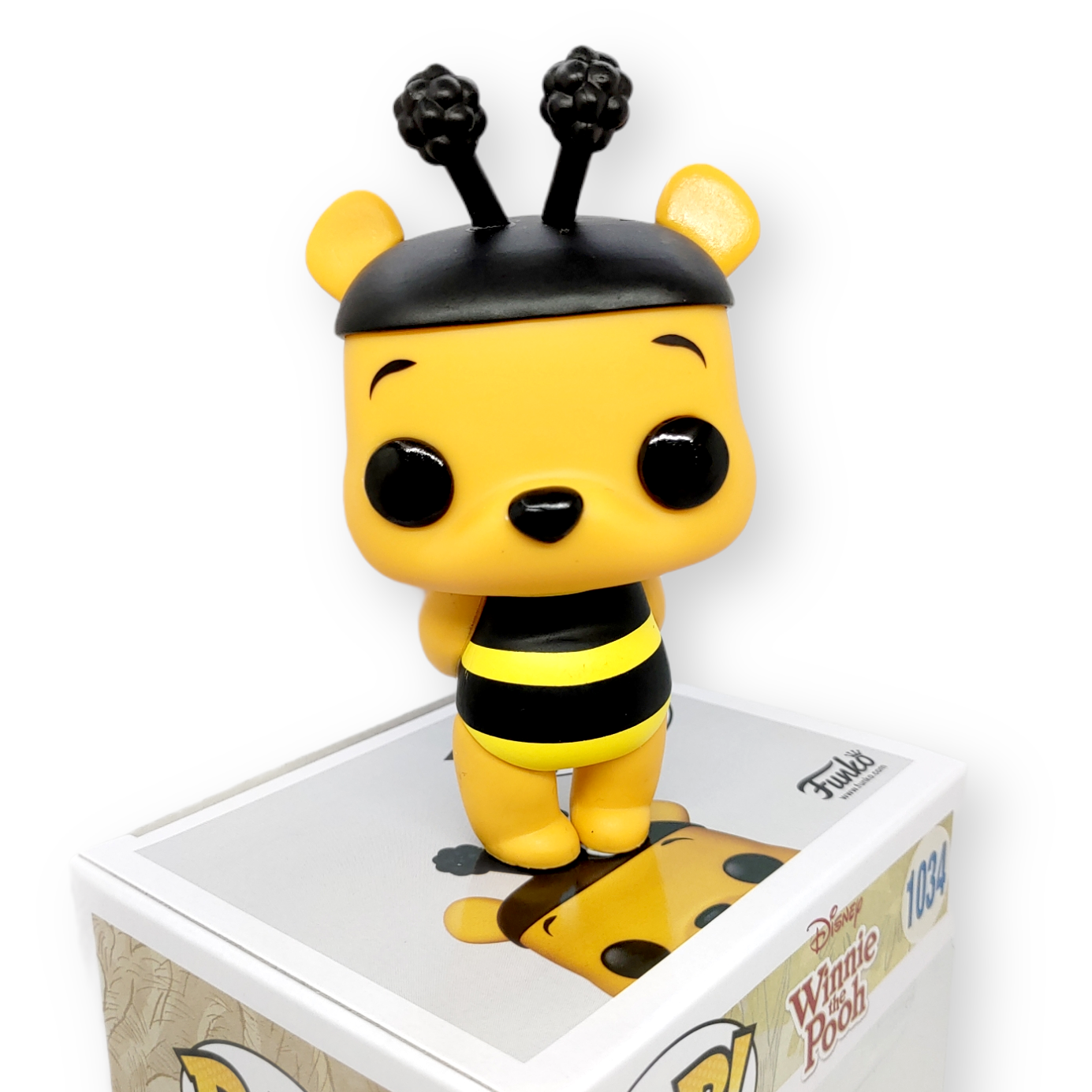 FUNKO<小熊維尼>小熊維尼(蜜蜂)-NO.1034