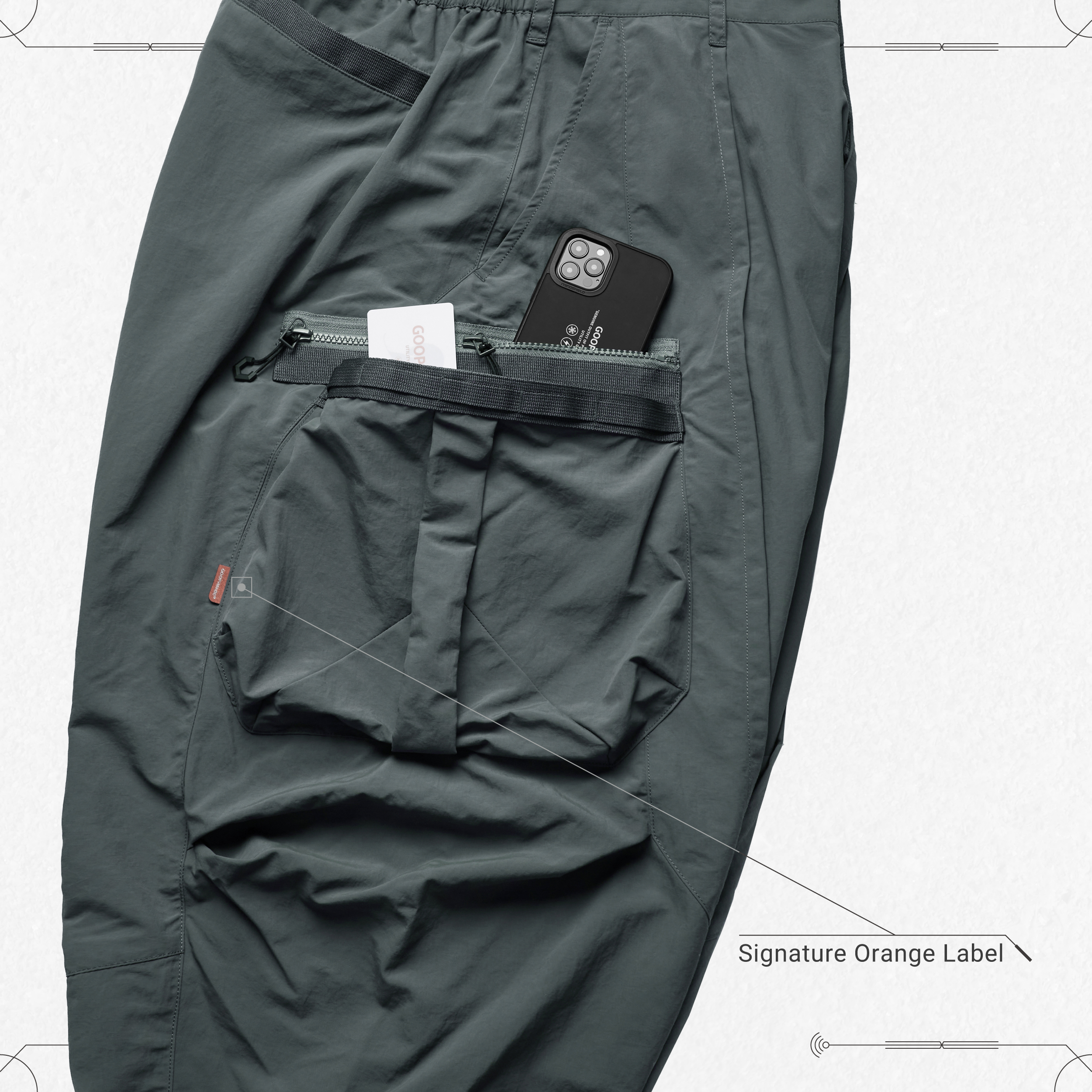 MT-05” TRI-Dynamic Utility Pants - G-Gray