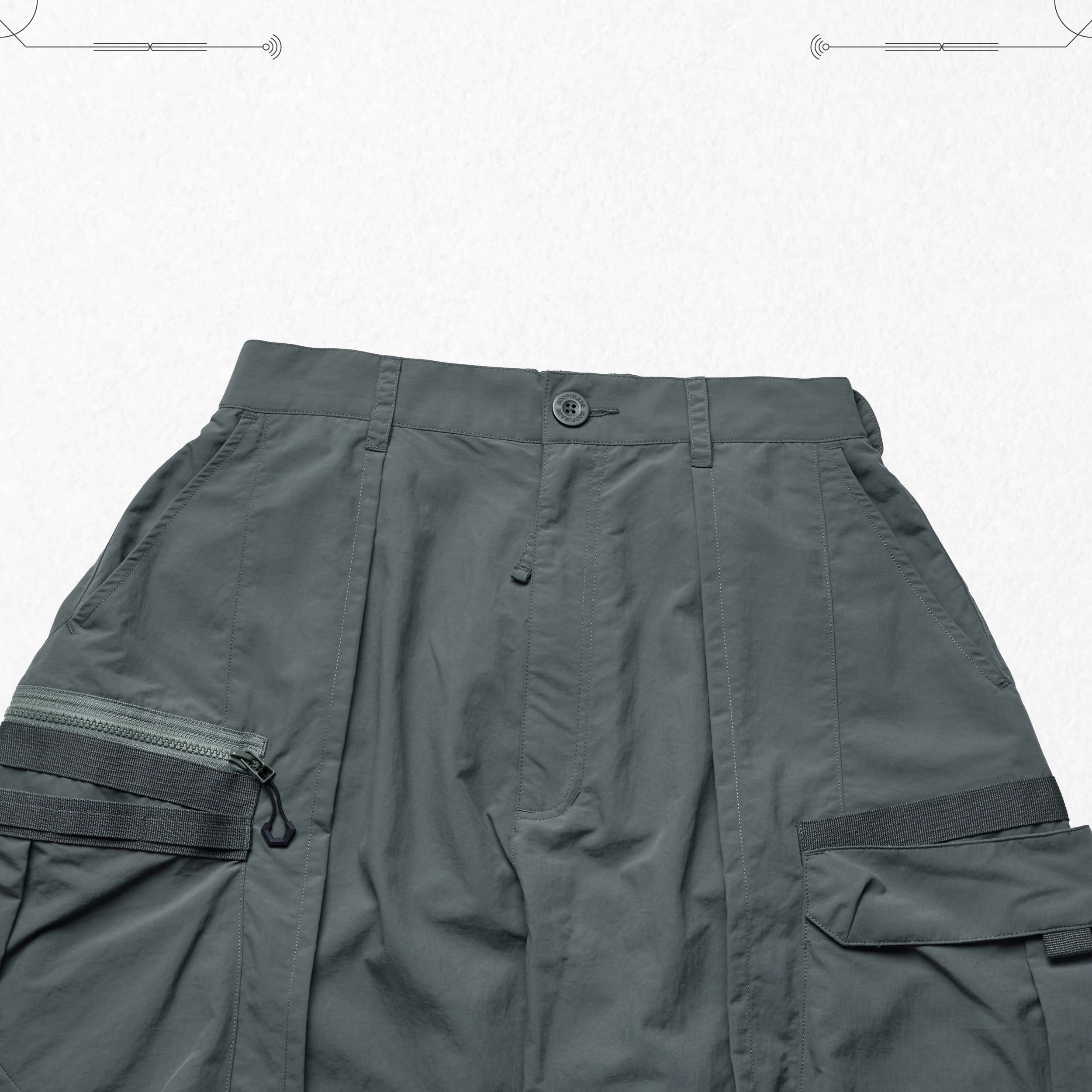 MT-05” TRI-Dynamic Utility Pants - G-Gray