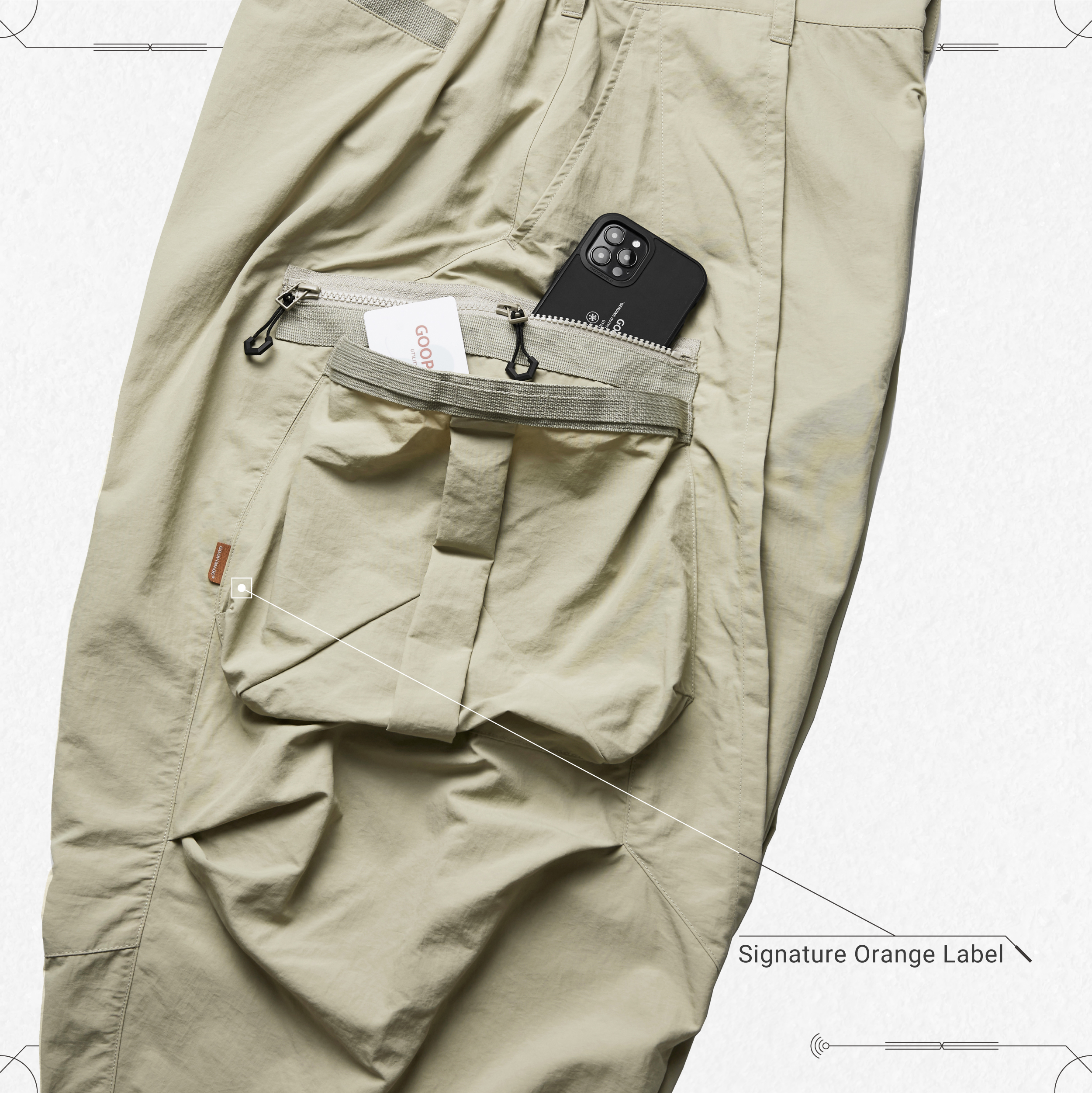 MT-05” TRI-Dynamic Utility Pants - Sand