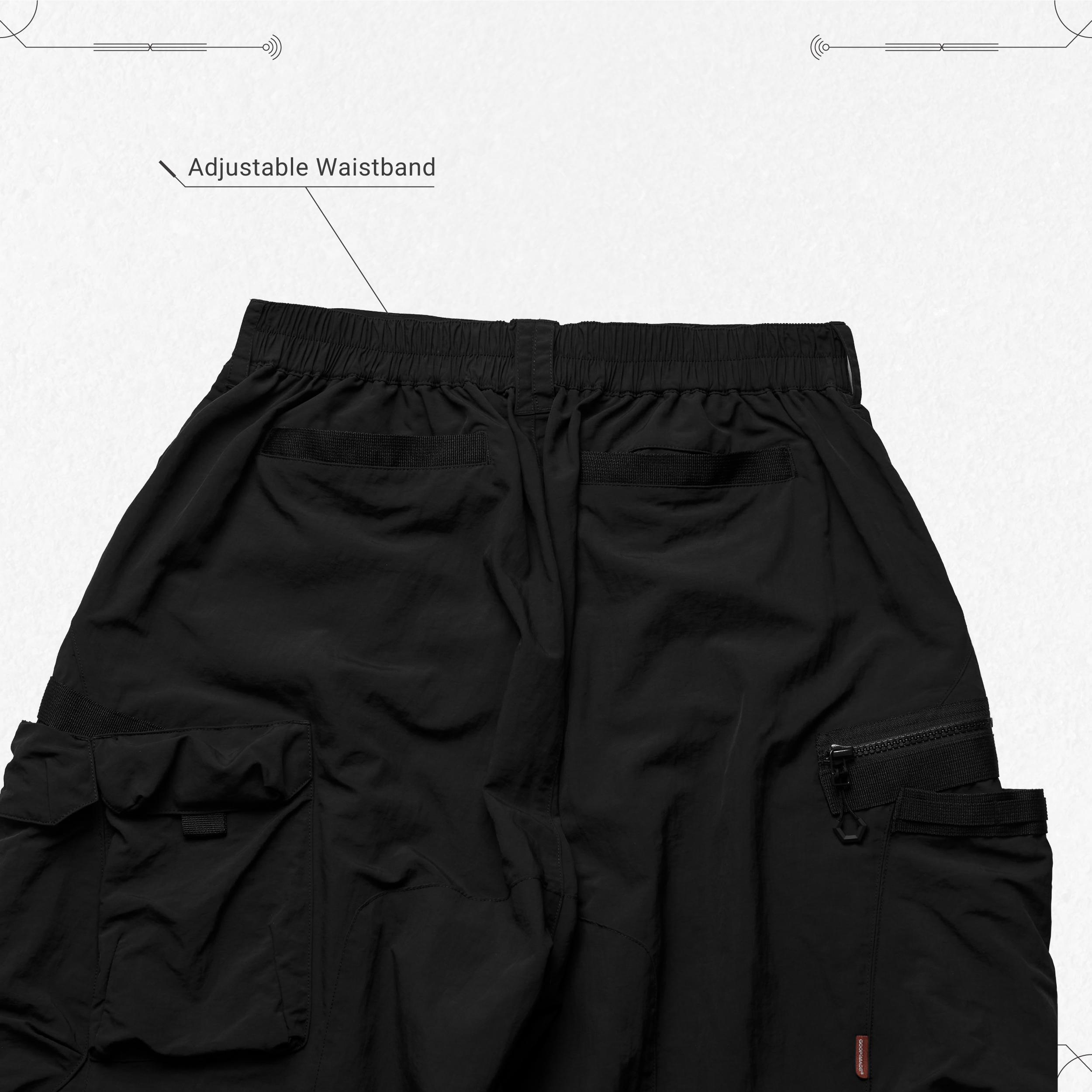 MT-05” TRI-Dynamic Utility Pants - Black