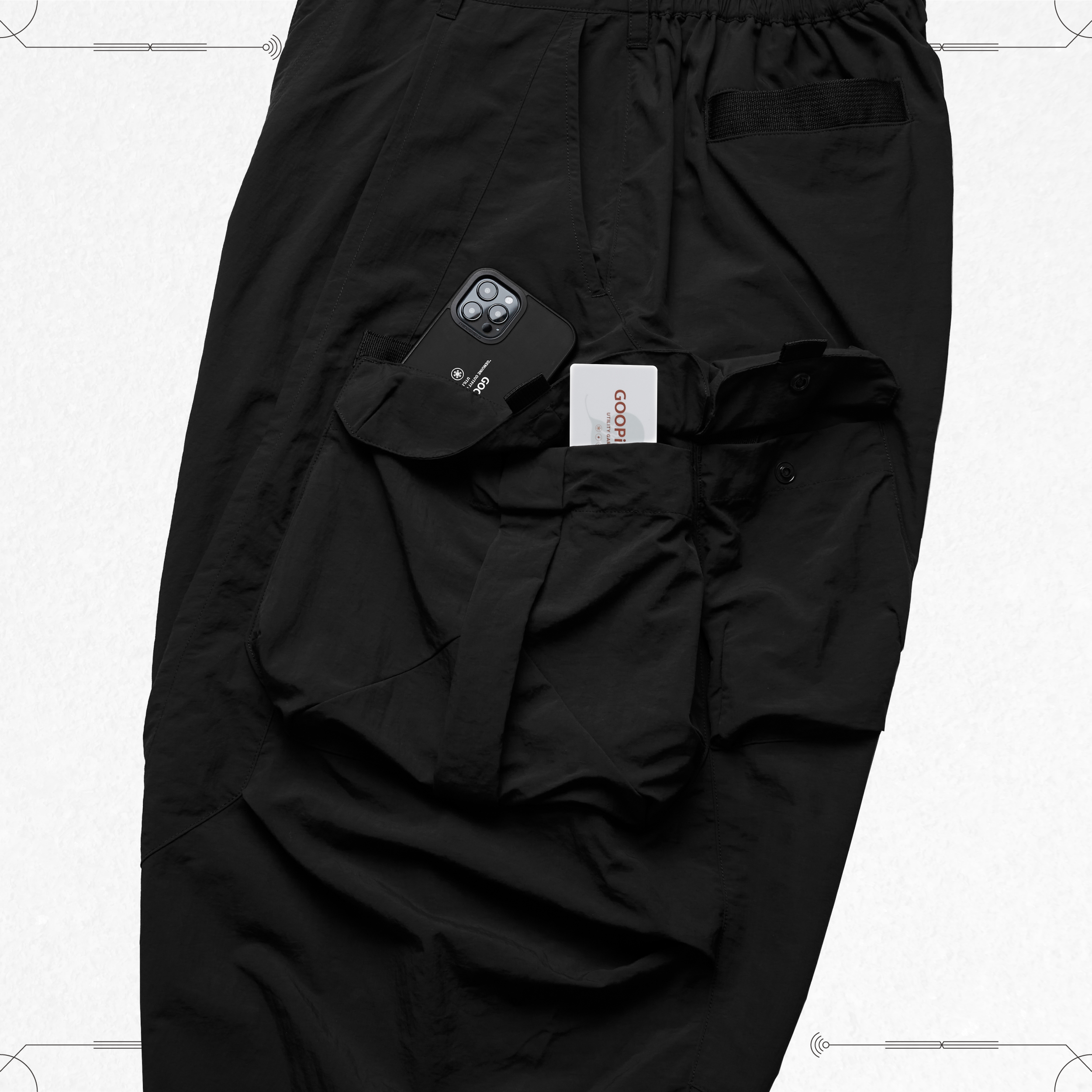 MT-05” TRI-Dynamic Utility Pants - Black