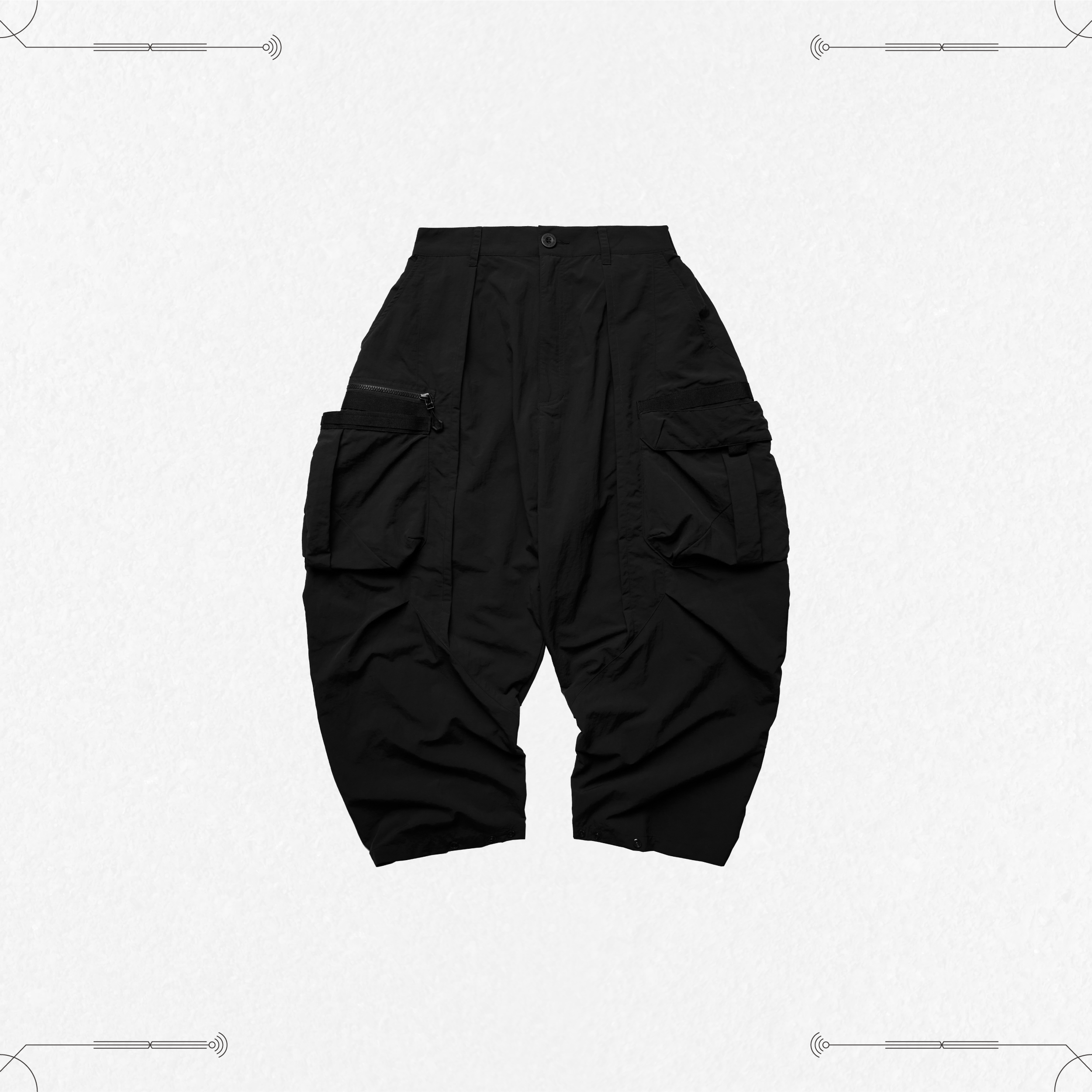 MT-05” TRI-Dynamic Utility Pants - Black