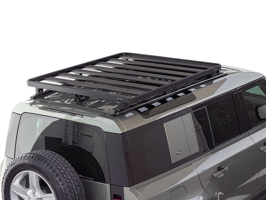 Land Rover New Defender 110 W/OEM Tracks SLIMLINE II ROOF RACK KIT