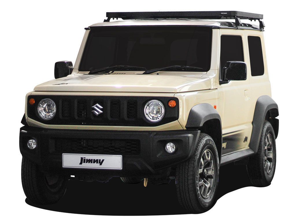 Suzuki Jimny (2018-CURRENT) SLIMLINE II 3/4 ROOF RACK KIT