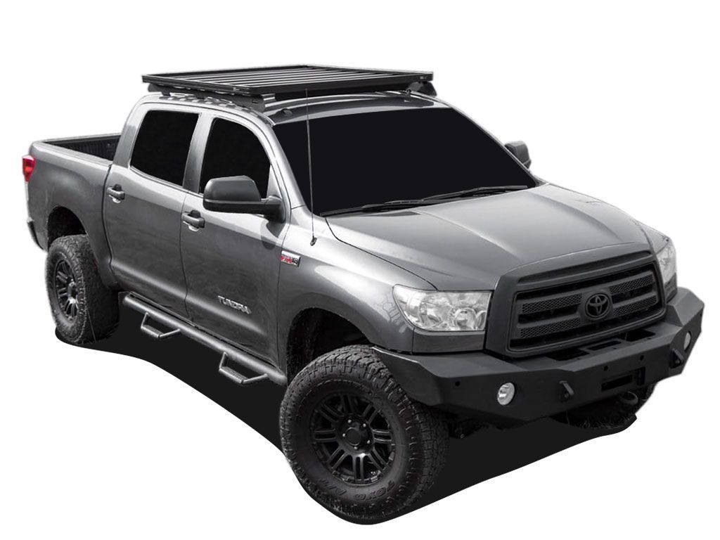 Toyota Tundra Crew Max (2007-CURRENT) SLIMLINE II ROOF RACK KIT / LOW PROFILE