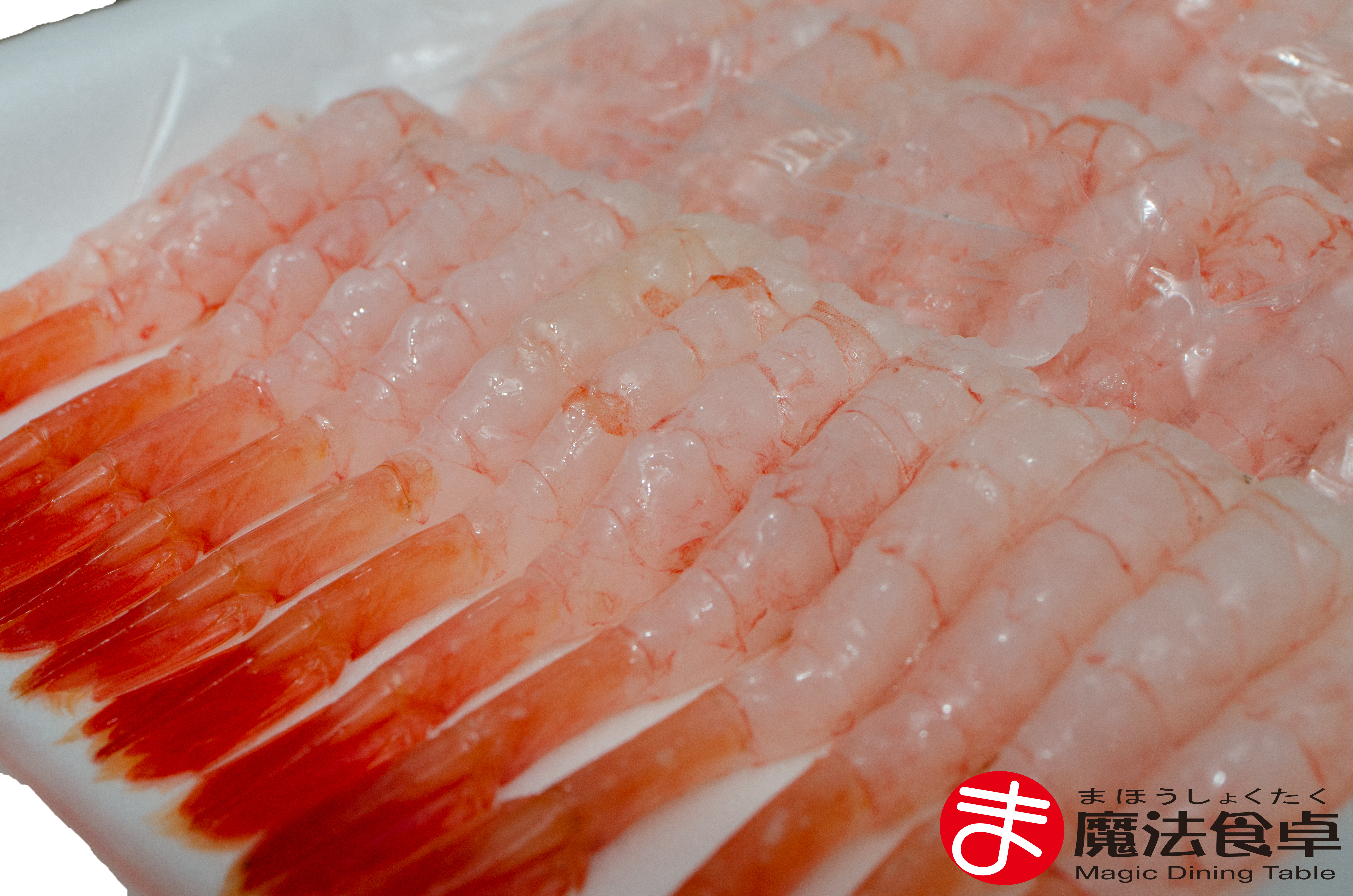 冷凍去殼帶尾甜蝦【生食級】
