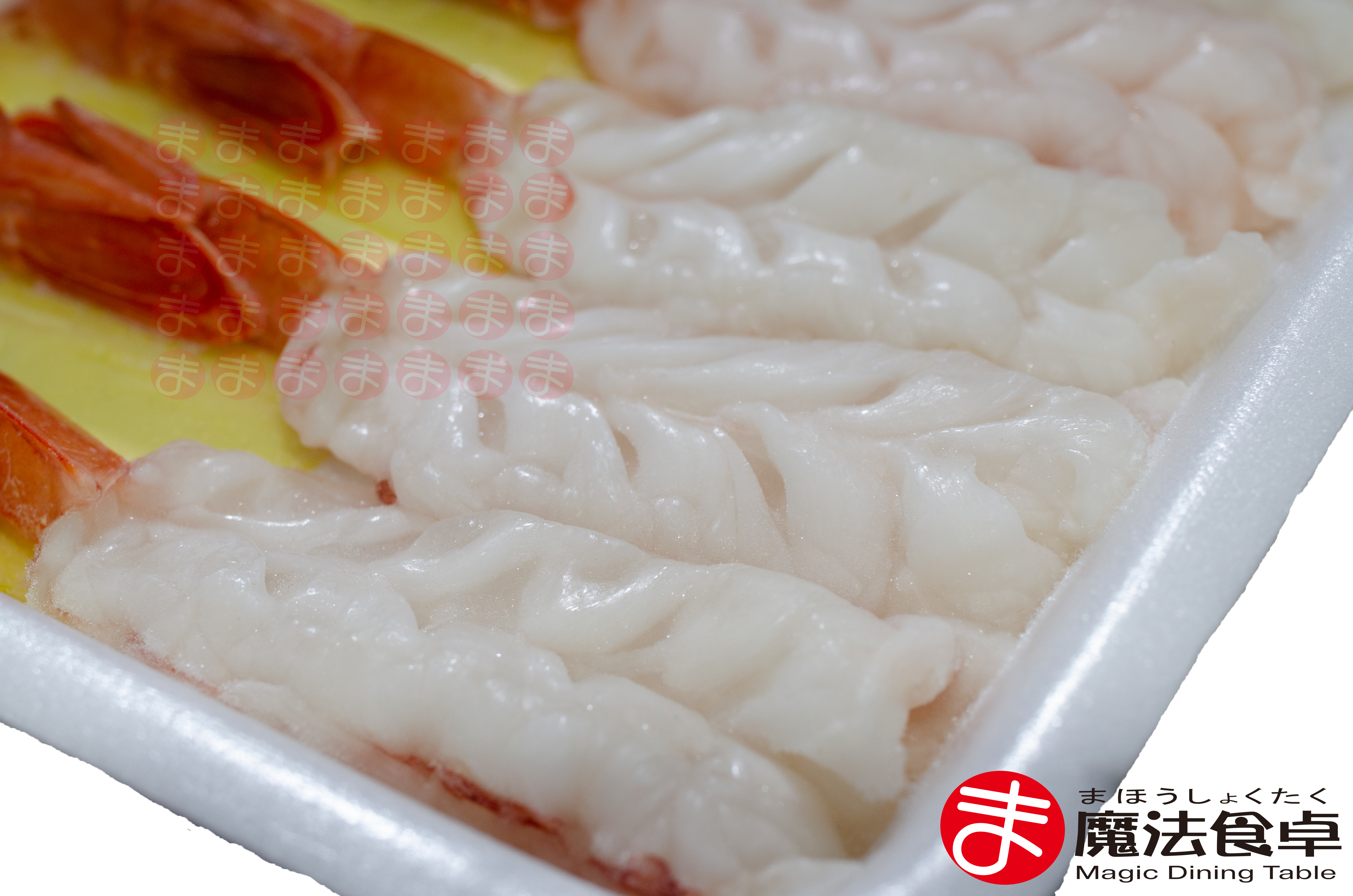 冷凍去殼帶尾紅蝦【生食級】